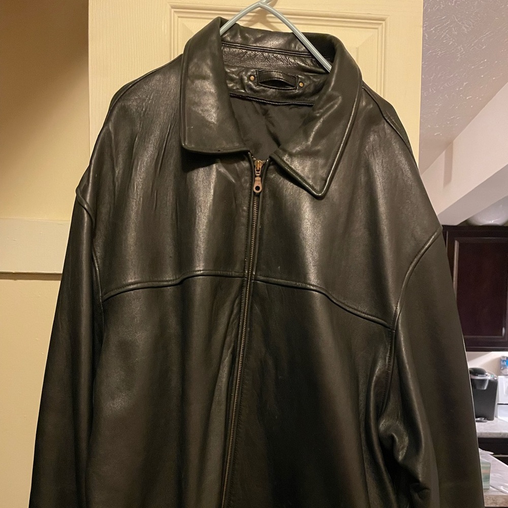 Man’s Leather Jacket